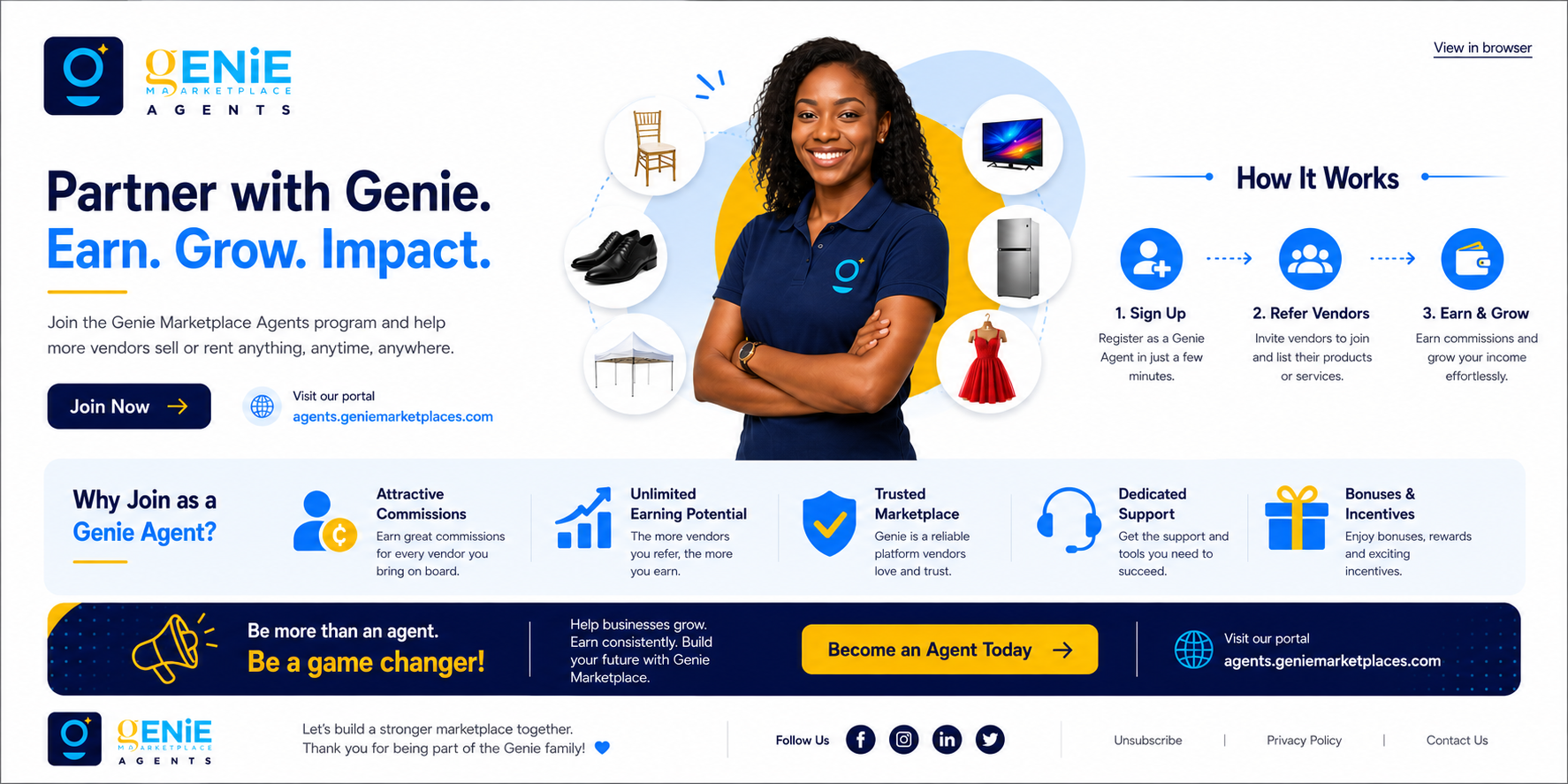 Genie Marketplace